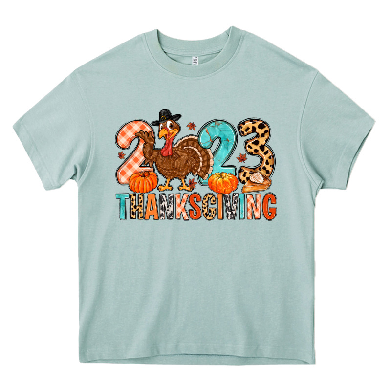 2023 Thanksgiving Heavy Core Tee by MaliasSmallBusiness | Teevron