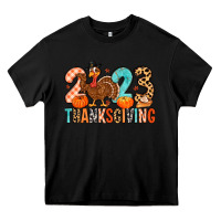 Black 2023 thanksgiving Heavy Core Tee - MaliasSmallBusiness