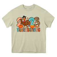 Mossy 2023 thanksgiving Heavy Core Tee - MaliasSmallBusiness