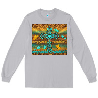 Moon Dust western cross Long Sleeve Tee - TumblerDesignByShophia