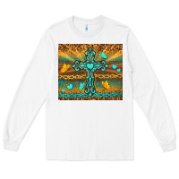 White western cross Long Sleeve Tee - TumblerDesignByShophia