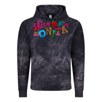 Cloud Black Chica bonita Vintage Hoodie - NancyCooperArtShop