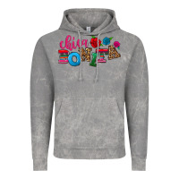 Cloud Rock Chica bonita Vintage Hoodie - NancyCooperArtShop
