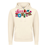 Vintage Artic Chica bonita Vintage Hoodie - NancyCooperArtShop