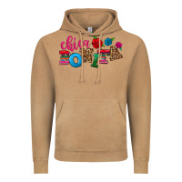 Vintage Camel Chica bonita Vintage Hoodie - NancyCooperArtShop