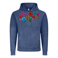 Vintage Denim Chica bonita Vintage Hoodie - NancyCooperArtShop