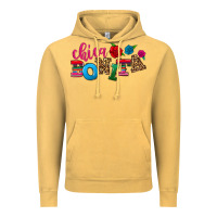 Vintage Mustard Chica bonita Vintage Hoodie - NancyCooperArtShop