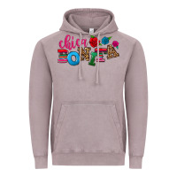 Vintage Zinc Chica bonita Vintage Hoodie - NancyCooperArtShop