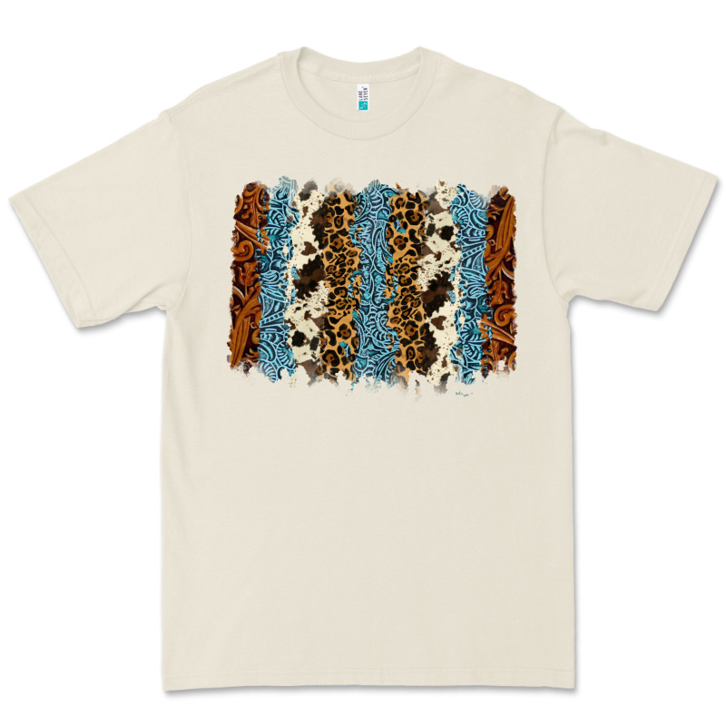 Tool Leather Leopard Cowhide Backround Premium Tee by RanaPortraitStore | Teevron