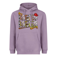 Lavender hey batter batter swing Heavyweight Hoodie - SublimationCraftShop