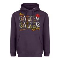 Plum hey batter batter swing Heavyweight Hoodie - SublimationCraftShop