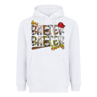 White hey batter batter swing Heavyweight Hoodie - SublimationCraftShop