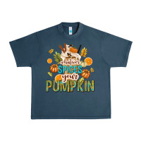Midnight Navy Whatever Spices Your Pumpkin Urban Heavy Tee - texasbilliewilder