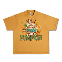 Peanut Butter Whatever Spices Your Pumpkin Urban Heavy Tee - texasbilliewilder