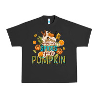 Pigment Black Whatever Spices Your Pumpkin Urban Heavy Tee - texasbilliewilder