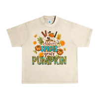 Sandshell Whatever Spices Your Pumpkin Urban Heavy Tee - texasbilliewilder