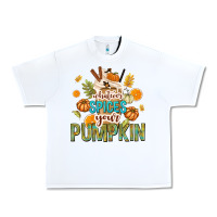 White Whatever Spices Your Pumpkin Urban Heavy Tee - texasbilliewilder