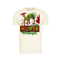 Vintage Arctic grinch hand nurse manager Vintage Tee - NancyCooperArtShop