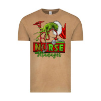 Vintage Camel grinch hand nurse manager Vintage Tee - NancyCooperArtShop