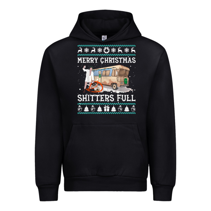 Merry Christmas Shitters Full Urban Hoodie by tuanDangUi | Teevron