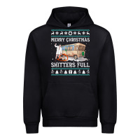 Black merry christmas shitters full Urban Hoodie - tuanDangUi
