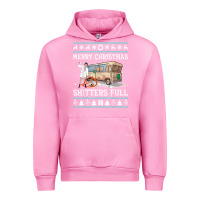Fuchsia Pink merry christmas shitters full Urban Hoodie - tuanDangUi