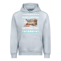 Heather Grey merry christmas shitters full Urban Hoodie - tuanDangUi