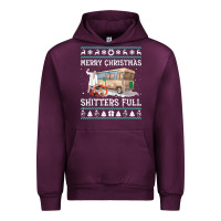 Mauve Wine merry christmas shitters full Urban Hoodie - tuanDangUi