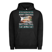 Pigment Black merry christmas shitters full Urban Hoodie - tuanDangUi