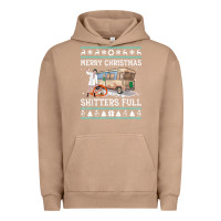 Pigment Burro merry christmas shitters full Urban Hoodie - tuanDangUi