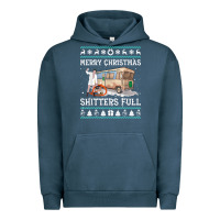 Pigment Midnight Navy merry christmas shitters full Urban Hoodie - tuanDangUi