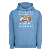 Pigment Pebble Blue merry christmas shitters full Urban Hoodie - tuanDangUi
