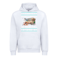 White merry christmas shitters full Urban Hoodie - tuanDangUi