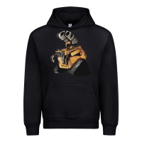 Black wall e Urban Hoodie - tuanDangUi