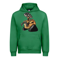 Emerald wall e Urban Hoodie - tuanDangUi