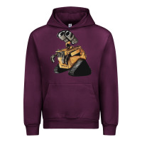 Mauve Wine wall e Urban Hoodie - tuanDangUi