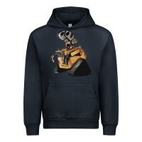 Navy wall e Urban Hoodie - tuanDangUi
