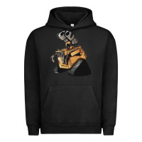 Pigment Black wall e Urban Hoodie - tuanDangUi