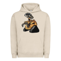 Pigment French Oak wall e Urban Hoodie - tuanDangUi