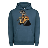 Pigment Midnight Navy wall e Urban Hoodie - tuanDangUi