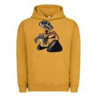 Pigment Peanut Butter wall e Urban Hoodie - tuanDangUi
