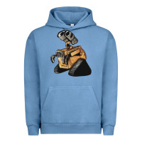 Pigment Pebble Blue wall e Urban Hoodie - tuanDangUi