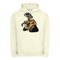 Pigment Pistachio wall e Urban Hoodie - tuanDangUi
