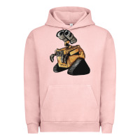 Pigment Salmon wall e Urban Hoodie - tuanDangUi
