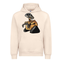 Sandshell wall e Urban Hoodie - tuanDangUi
