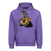 Tulip wall e Urban Hoodie - tuanDangUi
