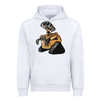 White wall e Urban Hoodie - tuanDangUi