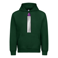 Forest Green manicure file Urban Hoodie - BarkalooDesign