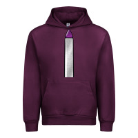 Mauve Wine manicure file Urban Hoodie - BarkalooDesign