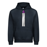 Navy manicure file Urban Hoodie - BarkalooDesign